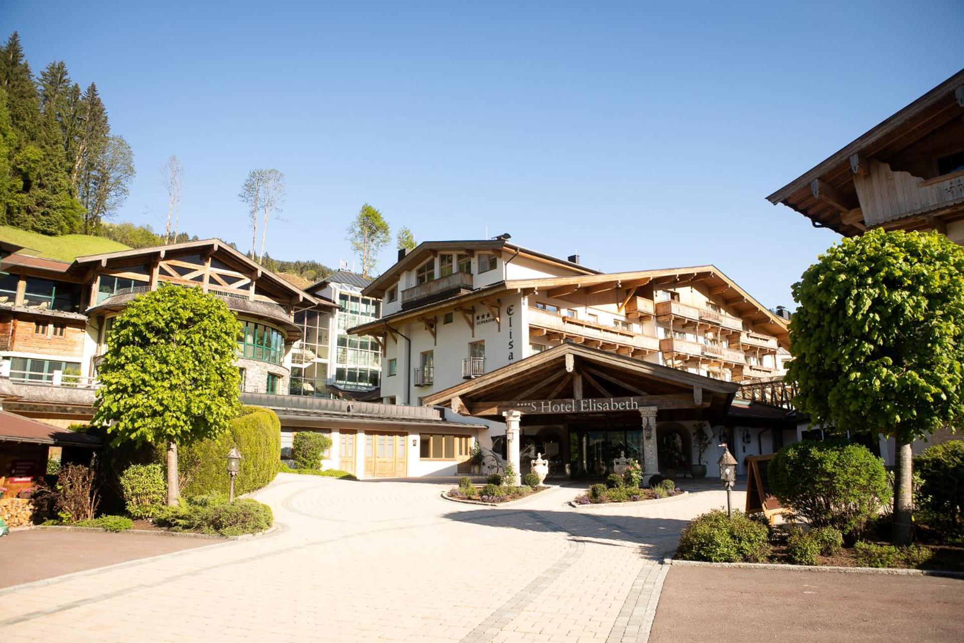 Hotel Elisabeth, 4 Sterne Superior Kirchberg in Tirol Exterior photo